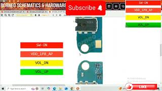 Samsung A2 core A260 power and volume keys diagram  samsung a2 core buttons ways circuits borneo [upl. by Adnirod]