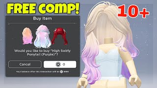 10 FREE HAIR AND ITEMS STILL AVAILABLE [upl. by Rhiamon]