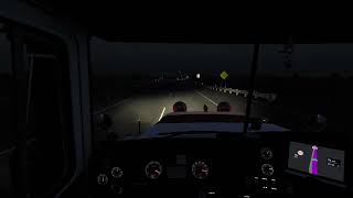 Jake brake from Mack R on ATS [upl. by Tamara305]