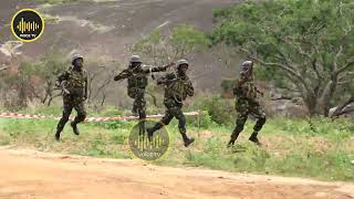 Nigeria Army Combat Training Nonstop Shootings [upl. by Eilrahc]