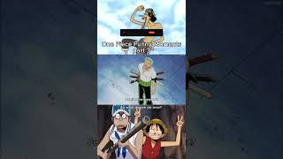 One Piece Funny Moments Part 3 onepiece luffy zoro onepieceedit usopp funnymoments [upl. by Kcirddot297]