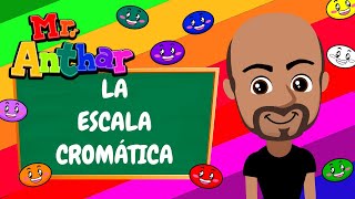 Escala cromática  Mister Anthar  Clases de música [upl. by Gracia228]