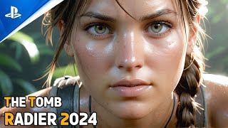 The Tomb Raider 2024  Realistic Immersive Graphics Gameplay Walkthrough 4K UHD 60FPS  NextGen [upl. by Shelbi]