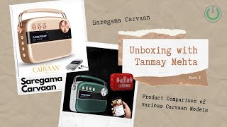 Saregama Carvaan  Unboxing and Review  All Carvaan Models  Tanmay Mehta [upl. by Hindorff]