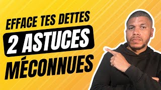 2 Astuces Pour Rembourser Ses Dettes Rapidement [upl. by Anikes]