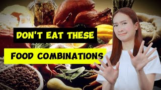 What Happens When You Eat THESE Food Combinations food health whathappend [upl. by Sinnej859]