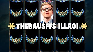 TheBausffs plays Illaoi in a 10Person Challenger Lobby [upl. by Undis]