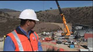 Murrumbidgee to Googong  High Lift Pump Station takes shape [upl. by Agnola235]