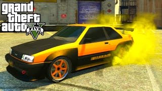 GTA 5  Karin Futo Full Customization Paint Job Guide [upl. by Edison246]