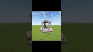 A Simple Gazebo Idea minecraft shorts [upl. by Weikert]