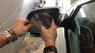 Touareg Side Mirror Removal and Installation [upl. by Godding]