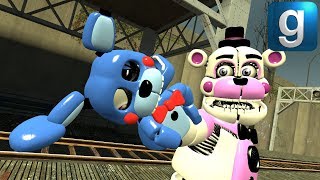 Gmod FNAF  Funtime Freddy Breaks Bon Bon [upl. by Lemon767]