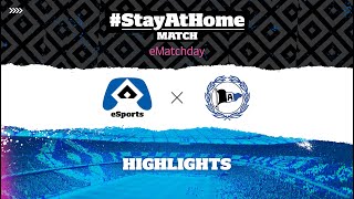 eSports Highlights  StayAtHomeMatch gegen Arminia Bielefeld [upl. by Eleirbag787]