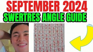 SWERTRES MONTHLY ANGLE GUIDE  SEPTEMBER 2024  BEST PATTERN  BEST GUIDE  TUTORIAL [upl. by Cesaria]