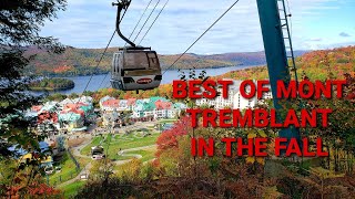 What to do in Mont Tremblant  Best of Mont Tremblant Quebec Canada Travel Guide [upl. by Ailuj]