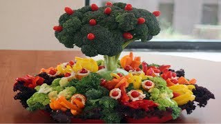 Best Fruit Platter Designs Ideas On Pinterest  Fruit platter designs [upl. by Ahsac]