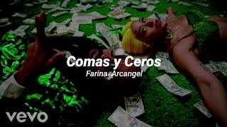 Farina، Arcangel  Comas y Ceros Letra [upl. by Reine]