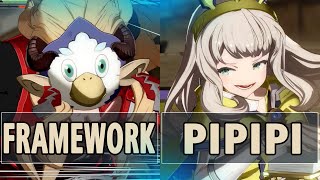 GBVSR 🔥Framework Ladiva Vs Pipipi Cagliostro🔥  High Level Gameplay [upl. by Abdu]