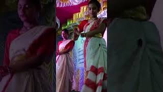 durga ma Ma song 2024 dance kolkata [upl. by Mercy196]