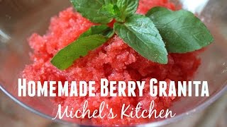 Berry Granita  Show 30 [upl. by Nirag]