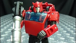 Earthrise Deluxe CLIFFJUMPER EmGos Transformers Reviews N Stuff [upl. by Iridis]