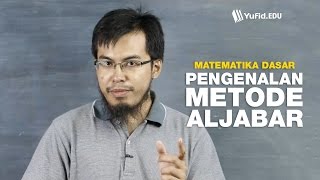 Belajar Matematika Dasar Pengenalan Metode Aljabarseri 040 [upl. by Orji]