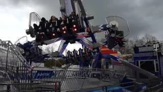 Fête foraine de montereau 2016 king loop [upl. by Eerhs317]