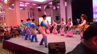 Zapin Ya Salam by Mammamia Dancer [upl. by Harte]