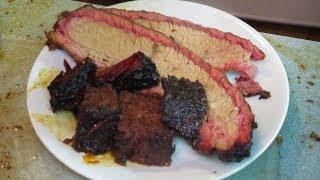 Brisket and Burnt Ends How to SmokeBBQ [upl. by Oderfigis]