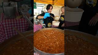 Italian Tripe Soup Street Food [upl. by Norha]