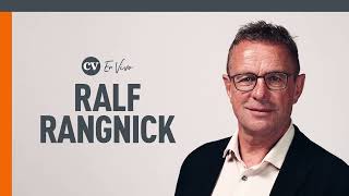 Ralf Rangnick  CV En Vivo Filosofía de entrenamiento Manchester United Jürgen Klopp Liverpool [upl. by Khanna]