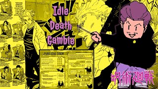 Jujutsu Kaisen OST  Idle Death Gamble Private Pure Love Train [upl. by Akinak994]