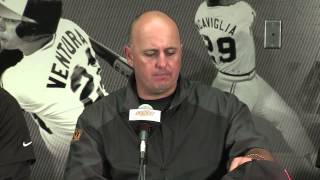 Oklahoma State News Conference 5312014  NCAA Stillwater Regional [upl. by Grani]