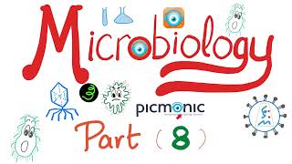 Microbiology Gram   Legionella pneumophila amp Helicobacter pylori  Picmonic  Part 8 [upl. by Dorcia]