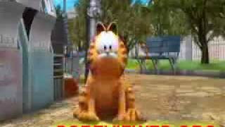 Garfield gets real [upl. by Ahsinev]