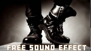 Heavy Footstep Sound Effect  HDHQ [upl. by Augusta83]