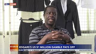 Edgars US1 Million gamble pays off MorningRush [upl. by Matty]