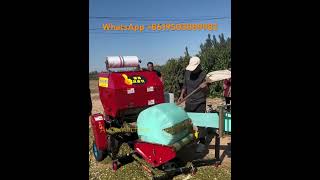 Forage baler foragebaler haybaler baler grassmill grasscutter haycutter chaffcutter grass [upl. by Brien]