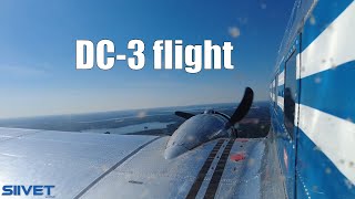 DC3 Flight From Inside  OHLCH [upl. by Schaffer653]