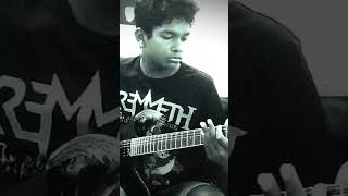 Slipknot DUALITY guitar intro [upl. by Heathcote300]