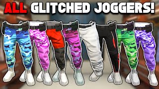 How To Get All Glitched Joggers In GTA 5 Online [upl. by Auqined122]