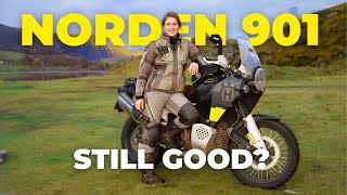 Husqvarna Norden 901 review at 14000km Do I still like it [upl. by Nahsez904]