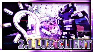 UPDATED Client For Minecraft PVP 189  Lux Client FPS Boost Client [upl. by Eelloh961]