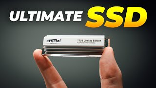 MAX Verstappen of SSDs 👉 Fastest m2 on Planet EARTH  Crucial T705 Nvme Review [upl. by Seana901]