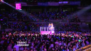 【TVPP】SNSDTTS  DJ Got Us Fallin in Love with EXO  Korean Music Wave in Seoul Live [upl. by Nosydam976]