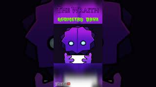 esperaba algo mejor 😔  THE WRAITH  GEOMETRY DASH ANIMATION  suscribete geometrydash humor [upl. by Suchta]