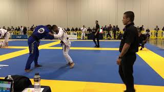 JT Torres EssentialAtos X Devhonte Johnson Unity Atlanta Open 2019  Open Class IBJJF [upl. by Skipper605]