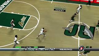 Atlantic Sun game Stetson 67  Jacksonville 210 [upl. by Aldric]