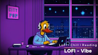 Lofi  Chill  Relax  Driving  Night  Reading [upl. by Otilegna878]