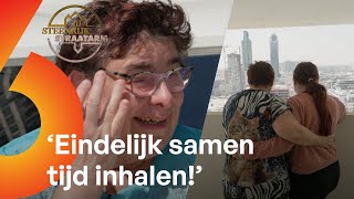 Moeder en dochter hebben TIJD VAN HUN LEVEN in DUBAI ❤️  Steenrijk Straatarm [upl. by Eneles]